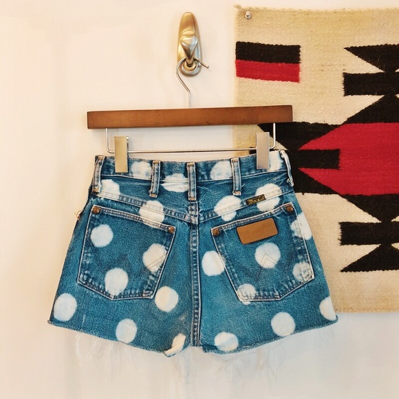 Wrangler Pants - WRANGLER VINTAGE 80’s HIGHWAISTED SHORTS
